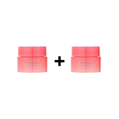 [Laneige] ★1+1★  *Миниатюра* Ночная маска для губ Lip Sleeping Mask 3гр (Ягодная)
