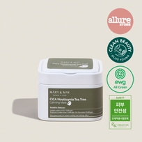 [Mary&May] Тканевые маски с успокаивающим действием CICA Houttuynia Tea Tree Calming Mask (30шт)