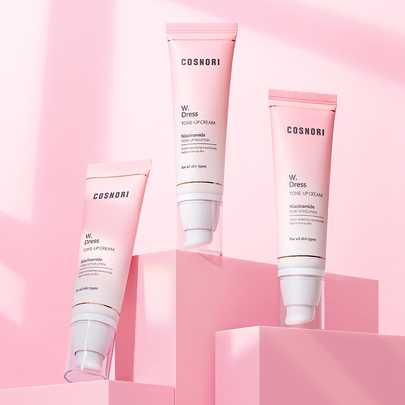 [COSNORI] Осветляющий тон-ап крем Brightening Dress Tone-up Cream (50 мл)