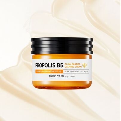 [SOME BY MI] Крем с экстрактом прополиса Propolis B5 glow Barrier Calming Cream 60гр