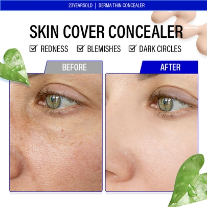 [23YEARSOLD] Консилер Derma Thin Concealer (2 оттенка на выбор)