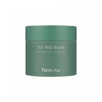 [Farmstay] Успокаивающий крем с зеленым чаем Tea Tree Biome Calming Cream 80мл