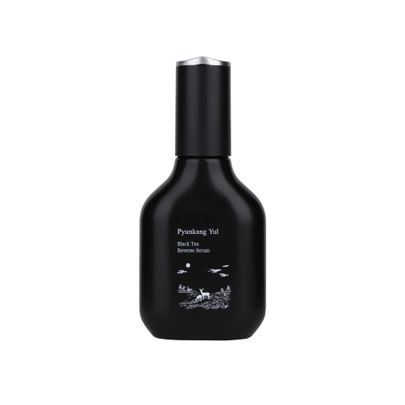 [Pyunkang Yul] Сыворотка с черным чаем  Black Tea Boosting Serum 45мл