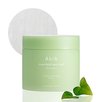 [Abib] *Обновление* Успокаивающие локальные пэды Heartleaf Spot Pad Calming Touch (80шт)
