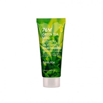 [Farmstay] Green Tea Seed Premium Moisture Foam Cleanser 100мл