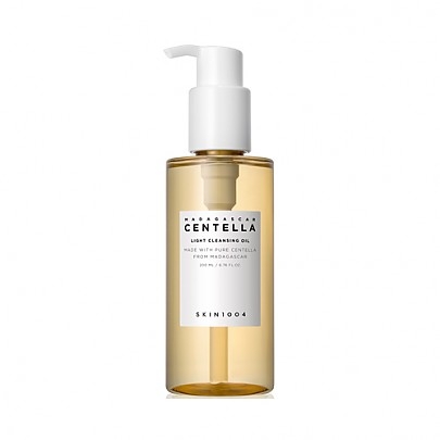 [SKIN1004] Легкое гидрофильное масло Madagascar Centella Light Cleansing Oil 200мл