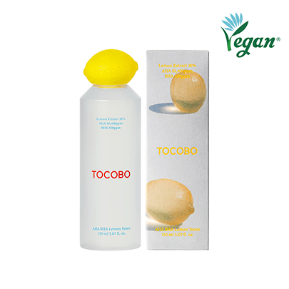[TOCOBO] Лимонный тонер с кислотами AHA BHA Lemon Toner 150мл