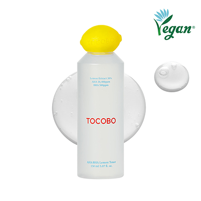 [TOCOBO] Лимонный тонер с кислотами AHA BHA Lemon Toner 150мл