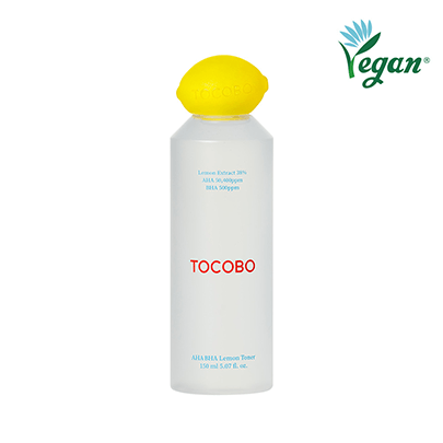 [TOCOBO] Лимонный тонер с кислотами AHA BHA Lemon Toner 150мл