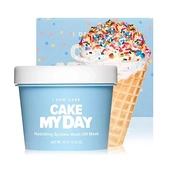 [I DEW CARE] Увлажняющая смываемая маска Cake My Day 100г