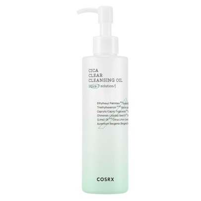 [COSRX] Гидрофильное масло (Большой объём) Pure Fit Cica Clear Cleansing Oil 200мл