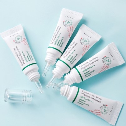 [AXIS-Y] Солнцезащитный крем (миниатюра) Complete No-Stress Physical Sunscreen 10мл