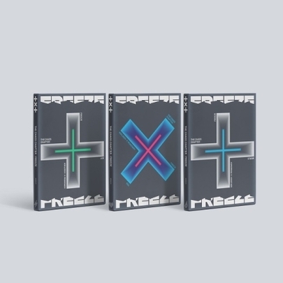 [K-POP] TXT 2nd Album - The Chaos Chapter : FREEZE (WORLD/YOU/BOY Ver.) (Random ver.)