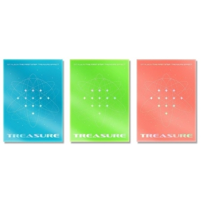 [K-POP] TREASURE The 1st Album - THE FIRST STEP : TREASURE EFFECT (Random ver.)