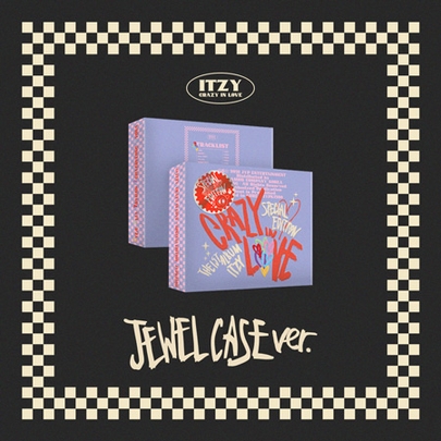 [K-POP] ITZY The 1st Album - CRAZY IN LOVE : Special Edition (JEWELCASE ver.)