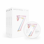 [K-POP] BTS 4th Regular Album - MAP OF THE SOUL : 7 (1/2/3/4 ver.) (Random ver.)