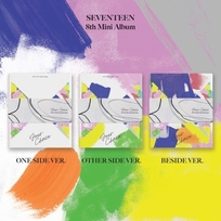 [K-POP] SEVENTEEN 8th Mini Album - Your Choice (One side/Other Side/Beside ver.) (Random ver.)