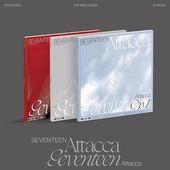 [K-POP] SEVENTEEN 9th Mini Album - Attacca (3 Versions) (Random ver.)