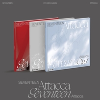 [K-POP] SEVENTEEN 9th Mini Album - Attacca (3 Versions) (Random ver.)