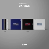 [K-POP] ENHYPEN 2nd Mini Album - BORDER : CARNIVAL (UP/HYPE/DOWN ver.) (Random ver.)