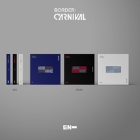 [K-POP] ENHYPEN 2nd Mini Album - BORDER : CARNIVAL (UP/HYPE/DOWN ver.) (Random ver.)