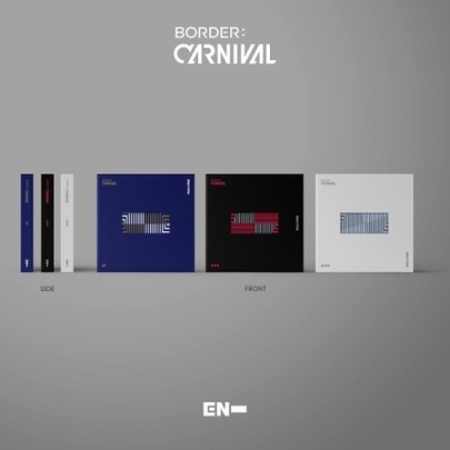 [K-POP] ENHYPEN 2nd Mini Album - BORDER : CARNIVAL (UP/HYPE/DOWN ver.) (Random ver.)