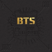 [K-POP] BTS The 1st Single Album - 2 COOL 4 SKOOL