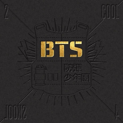 [K-POP] BTS The 1st Single Album - 2 COOL 4 SKOOL
