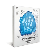 [K-POP] BTS Mini Album vol.2 - Skool Luv Affair (Special Addition) (Reissue)