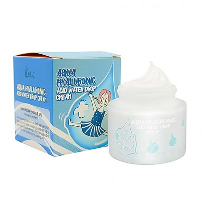 [Elizavecca] Aqua Hyaluronic Acid Water Drop Cream 50мл