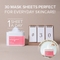 [Mary&May] Тканевые маски Hyaluronic Panthenol Hydra Mask (30шт)