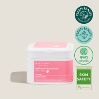 [Mary&May] Тканевые маски Hyaluronic Panthenol Hydra Mask (30шт)