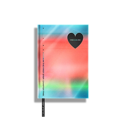 [K-POP] TREASURE 2nd Sigle Album - THE FIRST STEP : CHAPTER TWO (WHITE/BLACK ver.)