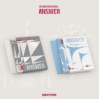 [K-POP] ENHYPEN Album vol.1 Repackage - DIMENSION : ANSWER (NO/YET ver.) (Random ver.)