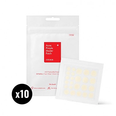 [COSRX] Набор патчей против акне Acne Pimple Master Patch (10 упаковок)