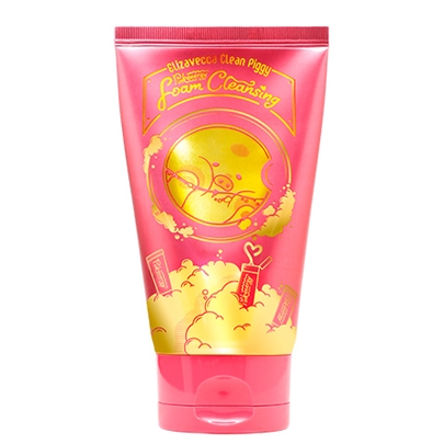 [Elizabecca] Пенка для очищения  Clean Piggy Pink Energy Foam Cleansing 120мл
