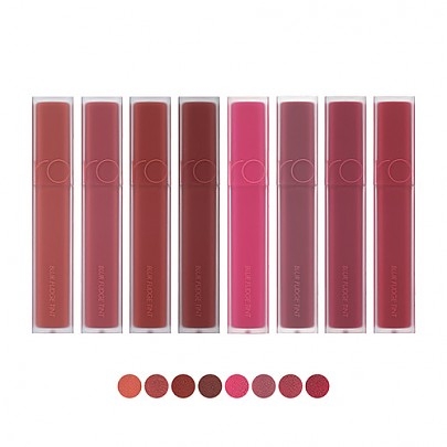 [rom&nd] Вельветовый тинт BLUR FUDGE TINT (8 оттенков на выбор)
