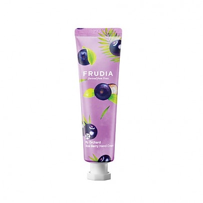 [Frudia] Крем для рук с ягодами асаи My Orchard Acai Berry Hand Cream 30гр