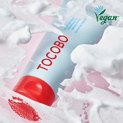 [TOCOBO] Coconut Clay Cleansing Foam 150мл