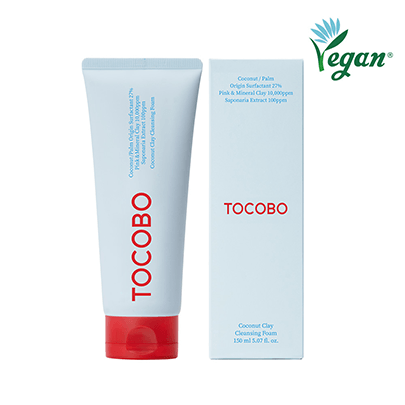 [TOCOBO] Coconut Clay Cleansing Foam 150мл