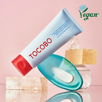 [TOCOBO] Coconut Clay Cleansing Foam 150мл