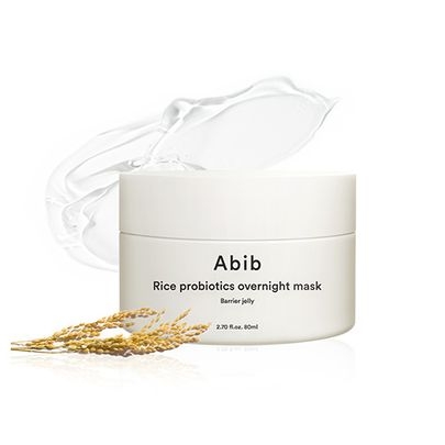 [Abib] Ночная маска Rice Probiotics Overnight Mask Barrier Jelly 178гр