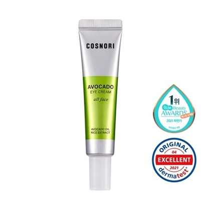 [COSNORI] Питательный крем для глаз с авокадо Avocado Eyecream All Face 30мл