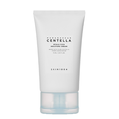 [SKIN1004] Увлажняющий крем с центеллой Madagascar Hyalu-cica Moisture Cream 75мл