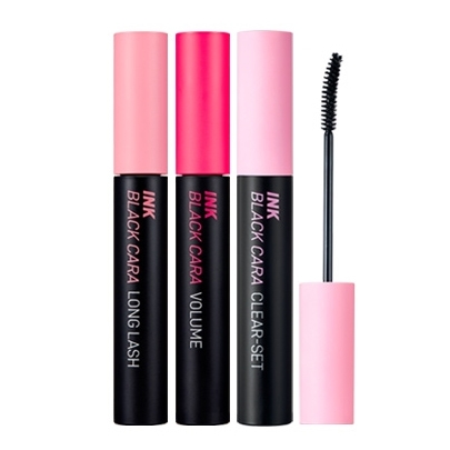 [Peripera] Тушь для ресниц Ink Black Cara (3 вида)