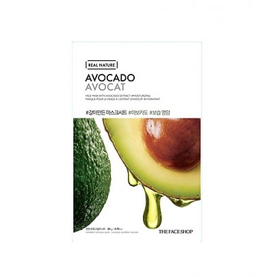 [THE FACE SHOP] Real Nature Mask (20 видов)