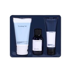 [Pyunkang Yul] Набор миниатюр Pyunkang Miniature 3 type Set (Пенка + Эссенциальный-тонер + Питательный крем)