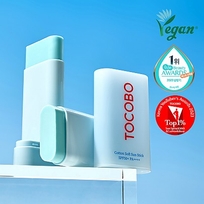 [TOCOBO] ★1+1★  Солнцезащитный стик COTTON SOFT SUN STICK SPF50+ PA++++
