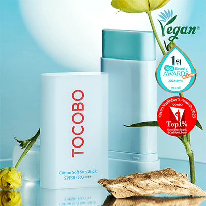 [TOCOBO] Солнцезащитный стик COTTON SOFT SUN STICK SPF50+ PA++++