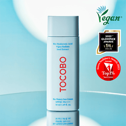 [TOCOBO] Солнцезащитный крем BIO WATERY SUN CREAM SPF50+ PA++++